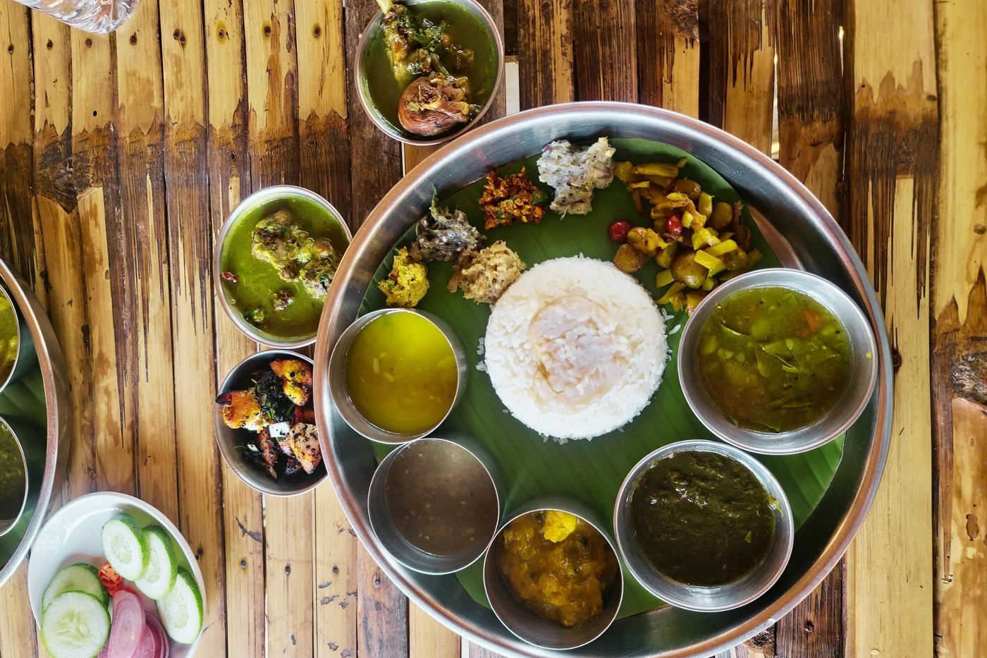 Experience Ethnic Assamese Lunch