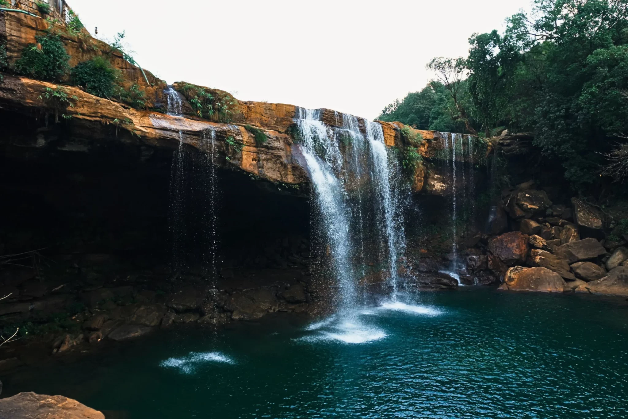 Feel Krang Shuri Falls