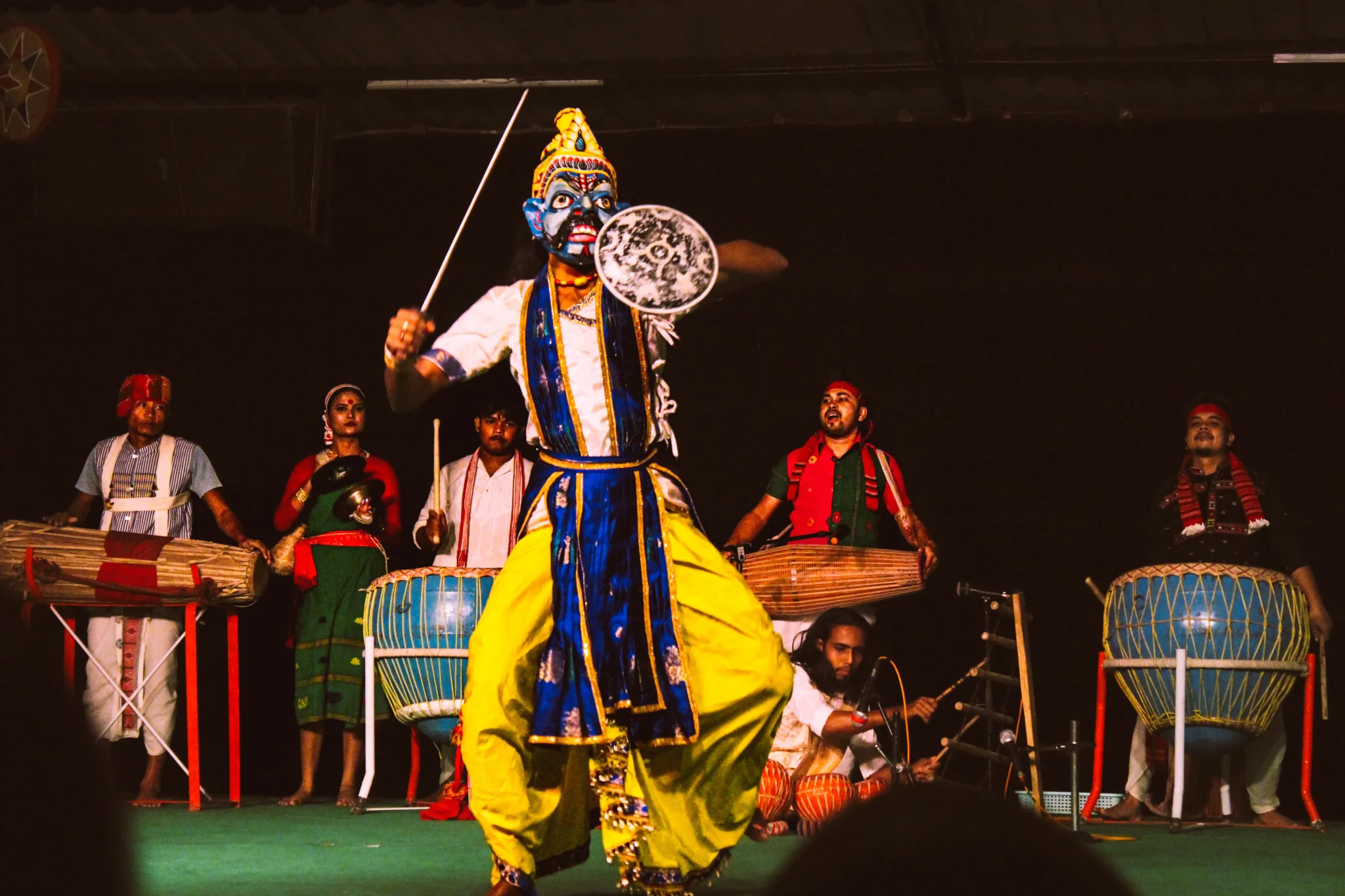Celebrate Assamese Cultural Performance