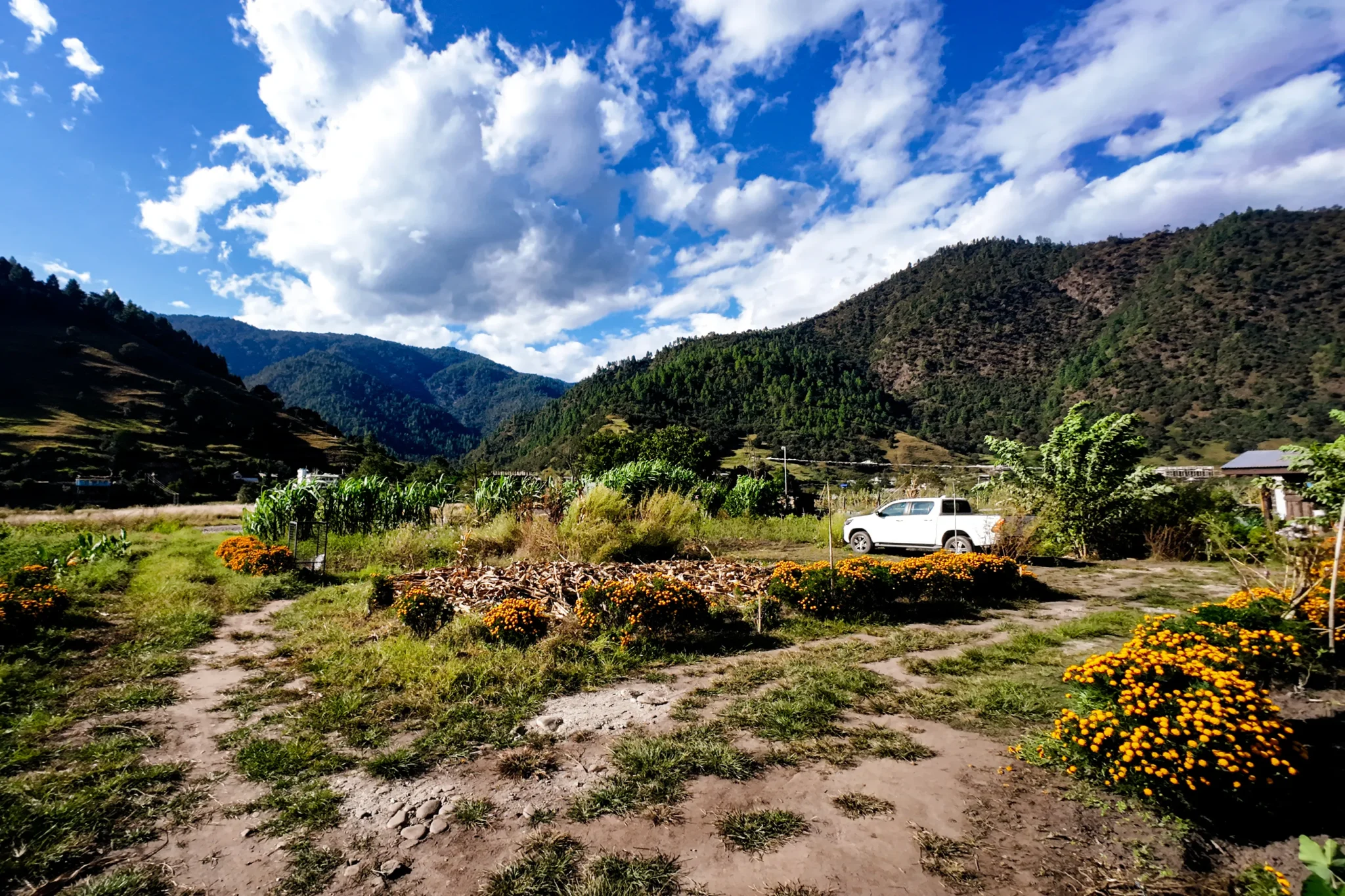 Discover Sangti valley