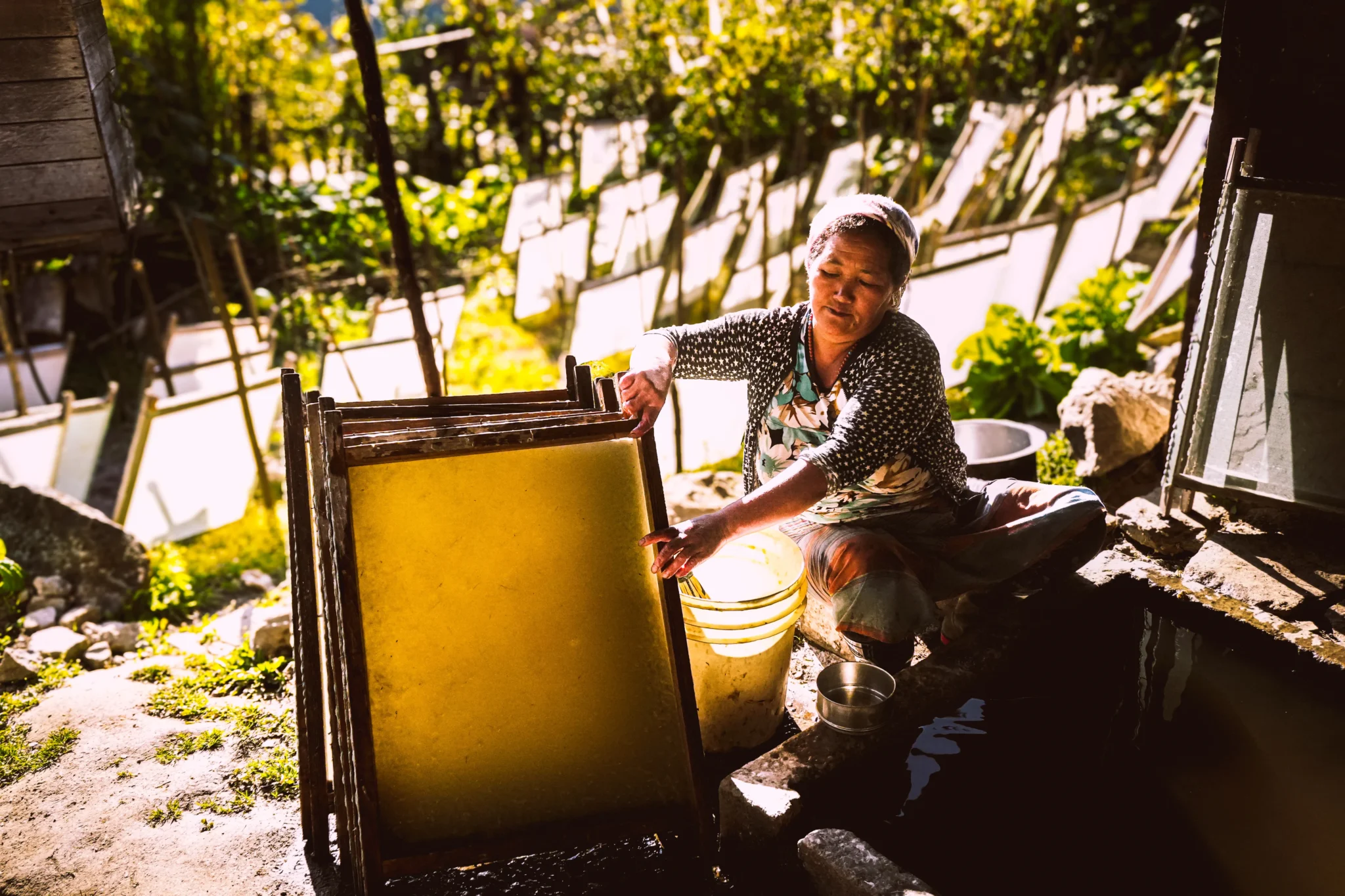 Experience the art of papermaking