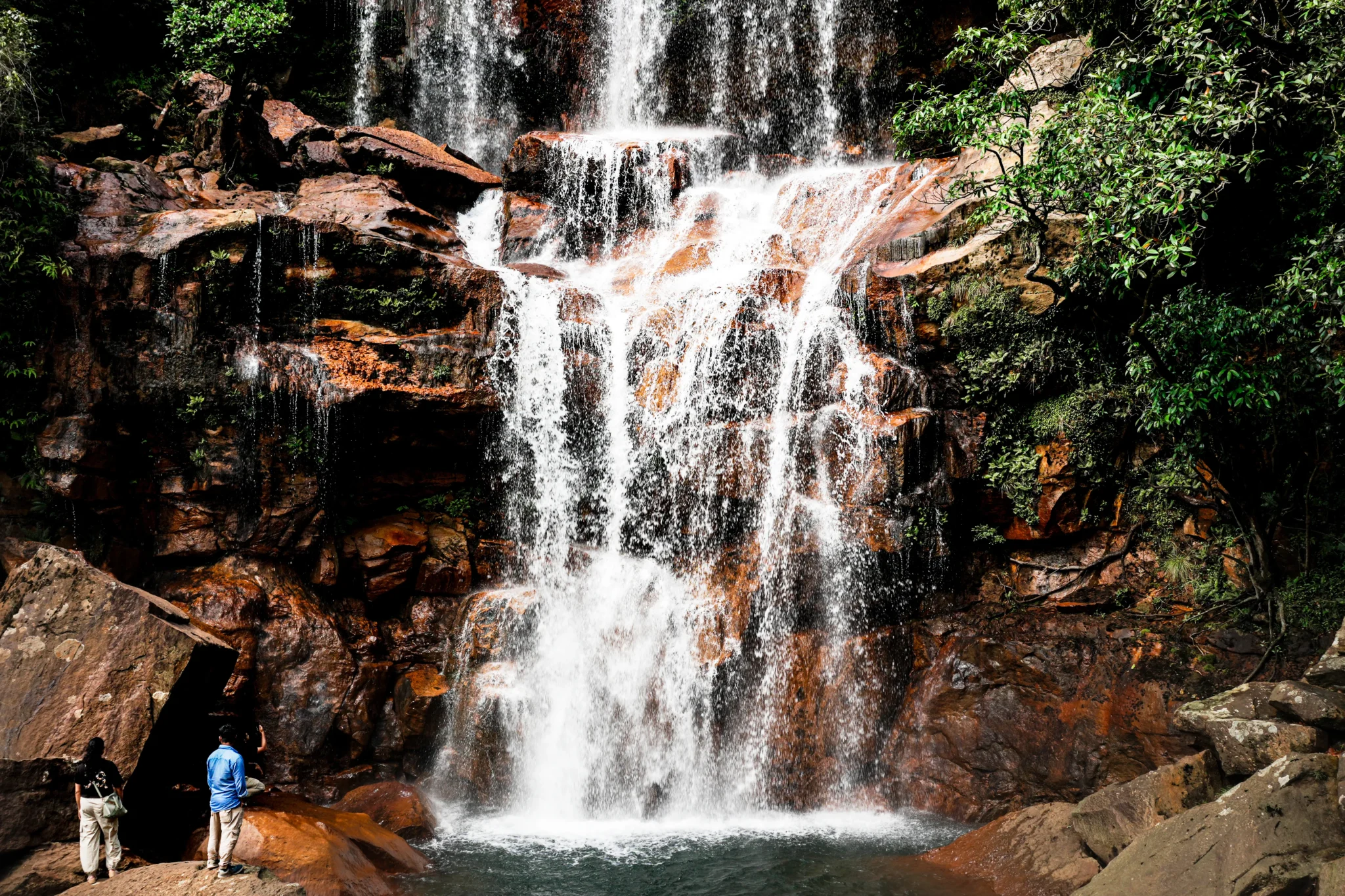 Chase secret waterfalls