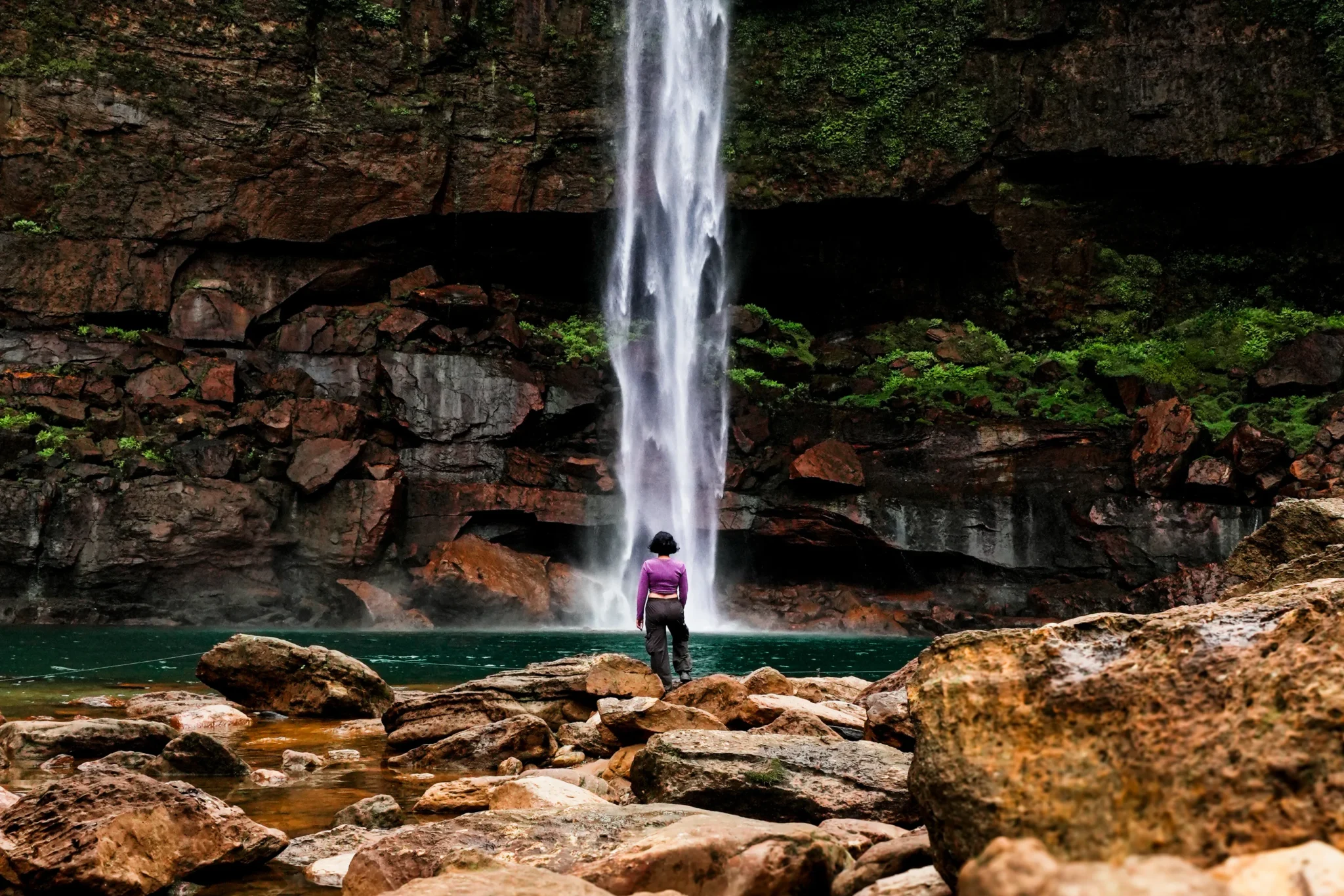 Feel the Phe Phe falls