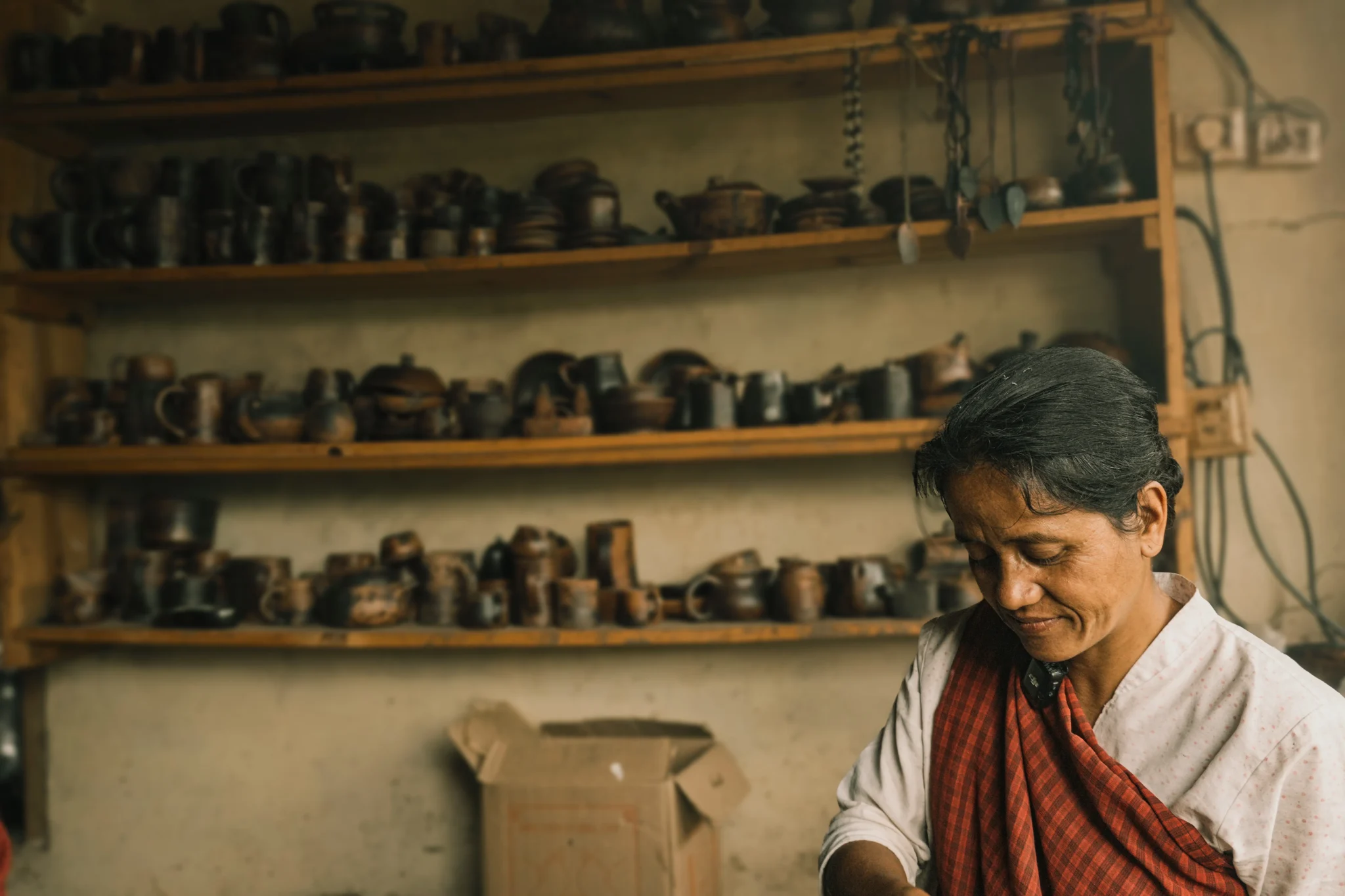 Witness The Craft of Black Pottery