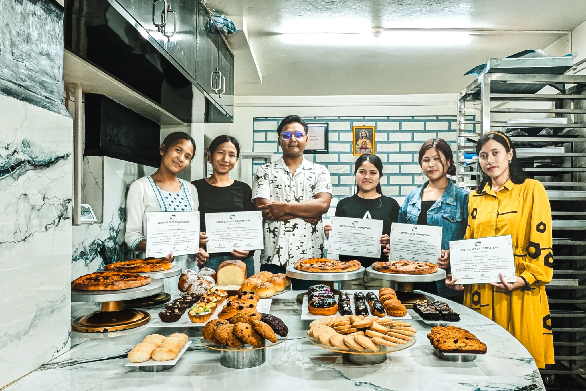 A Baking Session